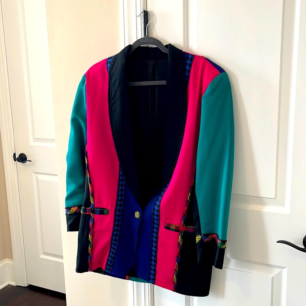 COLORATURA Rare Vintage Early-Mid 90s Jacket